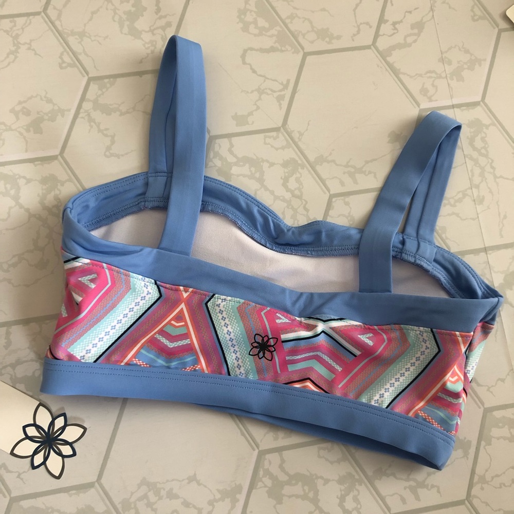 Girl’s Kaia by Bloch Dance Halter Top - Picture 7 of 12